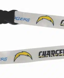 San Diego Chargers Breakaway Lanyard with Key Ring - Retro Style