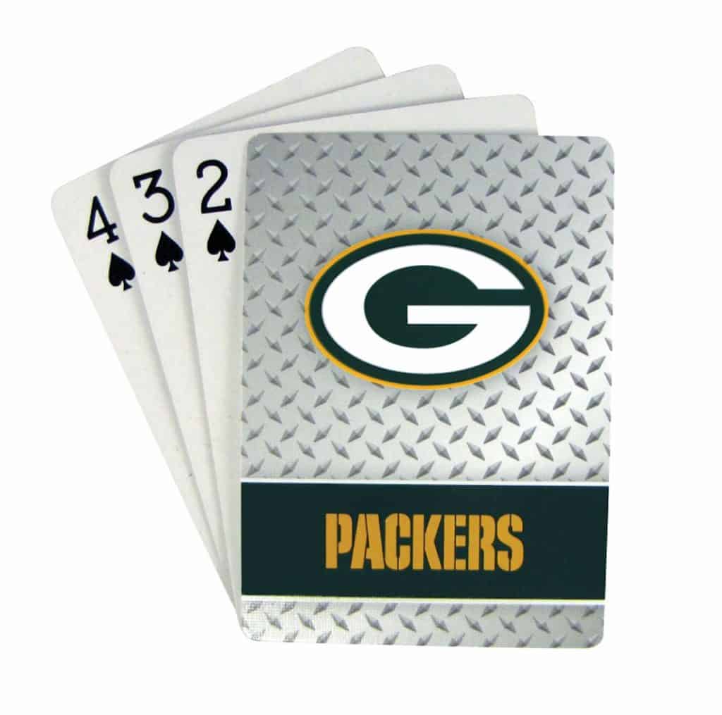 Green Bay Packers Playing Cards