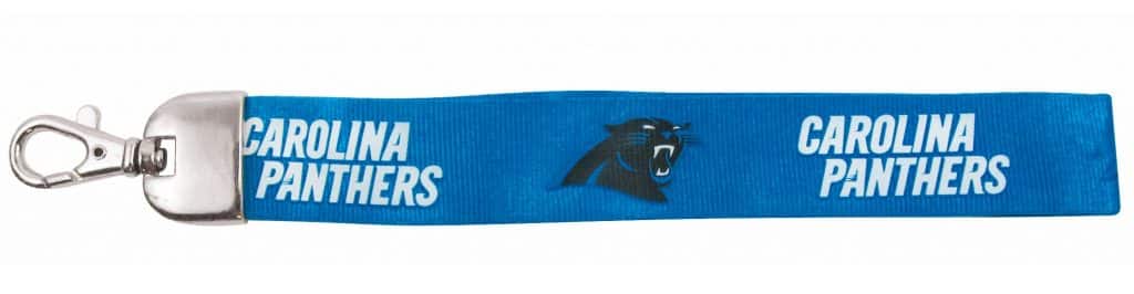Carolina Panthers Wristlet Lanyard