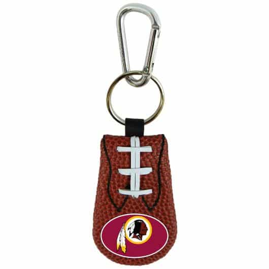 Washington Redskins Classic Football Keychain