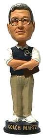 St. Louis Rams Coach Mike Martz Forever Collectibles Bobble Head