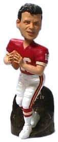 Kansas City Chiefs Len Dawson Super Bowl 4 MVP Bobble Head