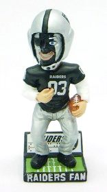 Oakland Raiders Mascot 2003 Forever Collectibles Mini Bobble Head