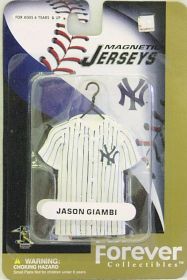 New York Yankees Jason Giambi Jersey Magnet