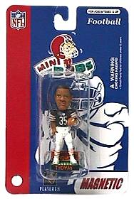 Chicago Bears Anthony Thomas Forever Collectibles Mini Bobble Head