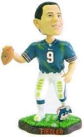 Miami Dolphins Jay Fielder Game Worn Forever Collectibles Bobble Head