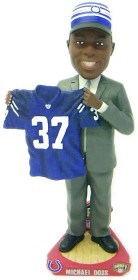 Indianapolis Colts Mike Doss Draft Pick Forever Collectibles Bobble Head