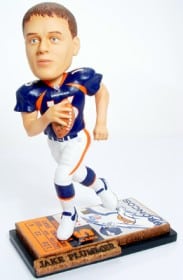 Denver Broncos Jake Plummer Ticket Base Forever Collectibles Bobble Head