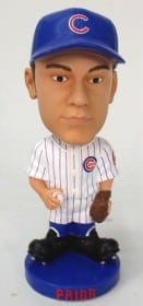 Chicago Cubs Mark Prior Knucklehead Style Forever Collectibles Bobble Head