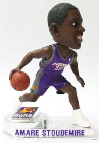 Phoenix Suns Amare Stoudemire Platinum Forever Collectibles Bobble Head