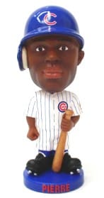 Chicago Cubs Juan Pierre Knucklehead Style Forever Collectibles Bobble Head