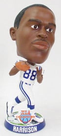 Indianapolis Colts Marvin Harrison Super Bowl 41 Champ Forever Collectibles Phathead Bobble
