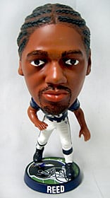Baltimore Ravens Ed Reed Forever Collectibles Phathead Bobble Head