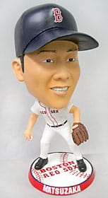 Boston Red Sox Daisuke Matsuzaka Forever Collectibles 9.5" Super Bighead Bobble Head
