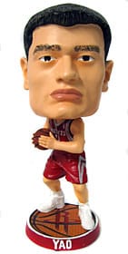 Houston Rockets Yao Ming Phathead Bobble Head