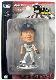 New York Yankees Joba Chamberlain 3.5" Mini Big Head Bobble Head