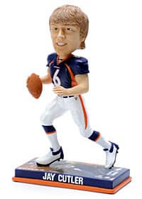 Denver Broncos Jay Cutler Forever Collectibles Photo Base Bobble Head
