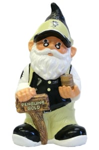 Pittsburgh Penguins Garden Gnome - 10" Bank