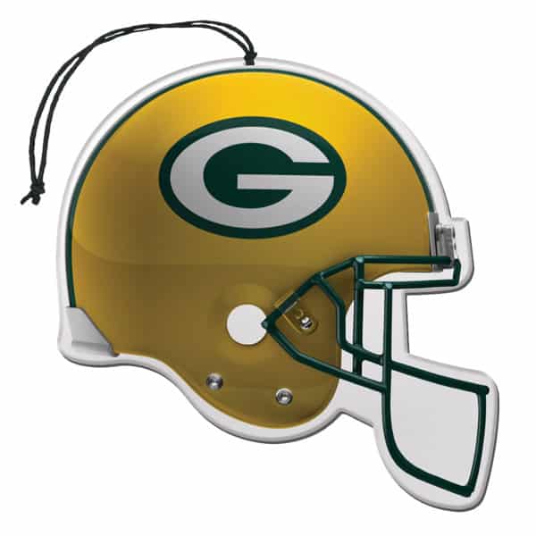 Green Bay Packers Air Freshener Set - 3 Pack - Detroit Game Gear