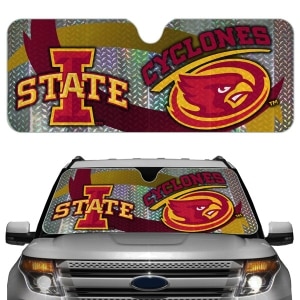 Iowa State Cyclones Auto Sun Shade