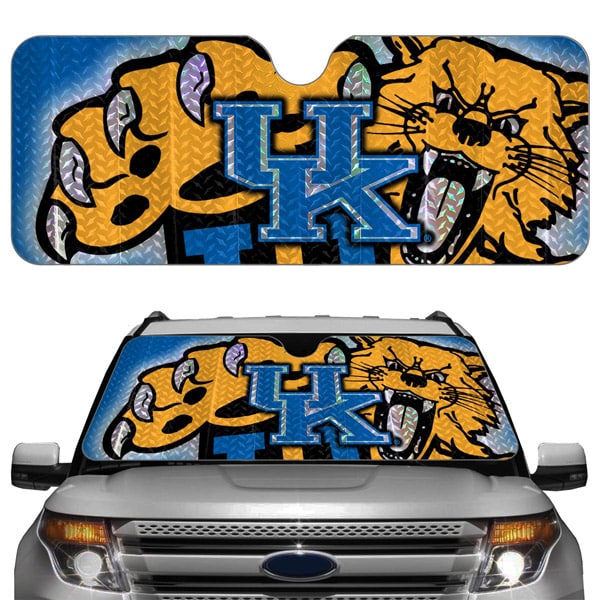 Kentucky Wildcats Auto Sun Shade