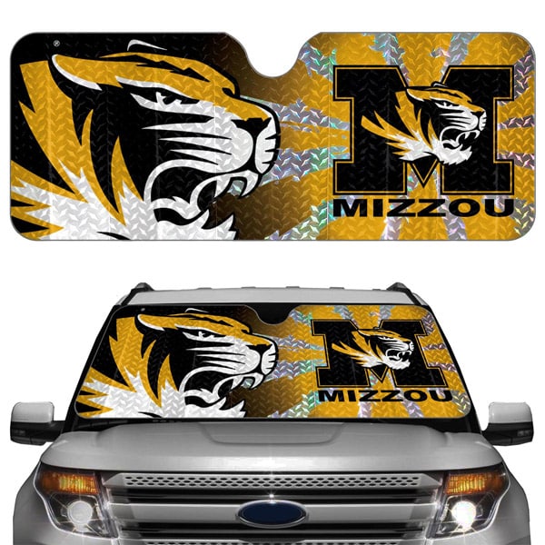 Missouri Tigers Auto Sun Shade
