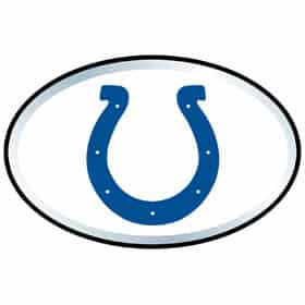 Indianapolis Colts Color Auto Emblem