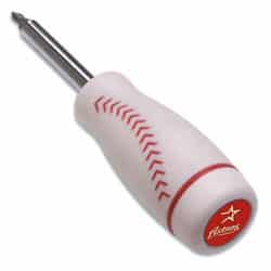 Houston Astros Pro-Grip Screwdriver