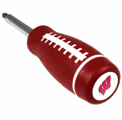 Wisconsin Badgers Pro-Grip Screwdriver