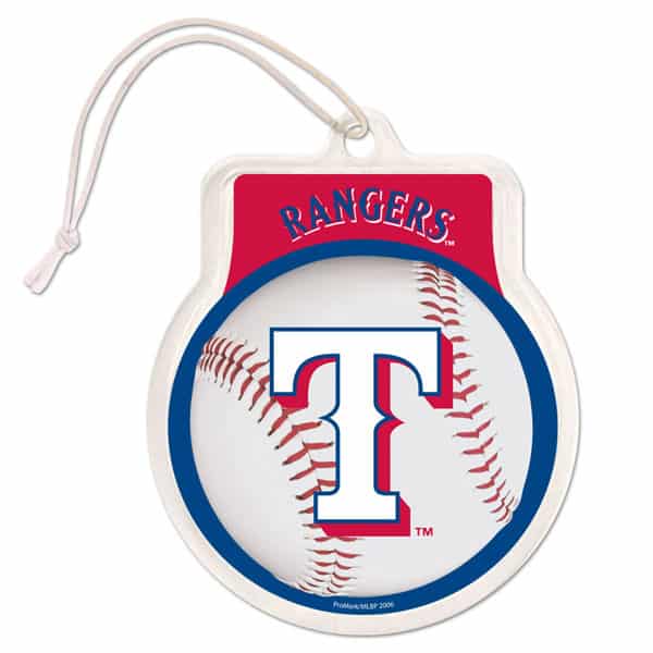 Texas Rangers Gel Air Freshener