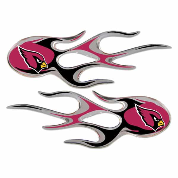 Arizona Cardinals Micro Flames Graphics