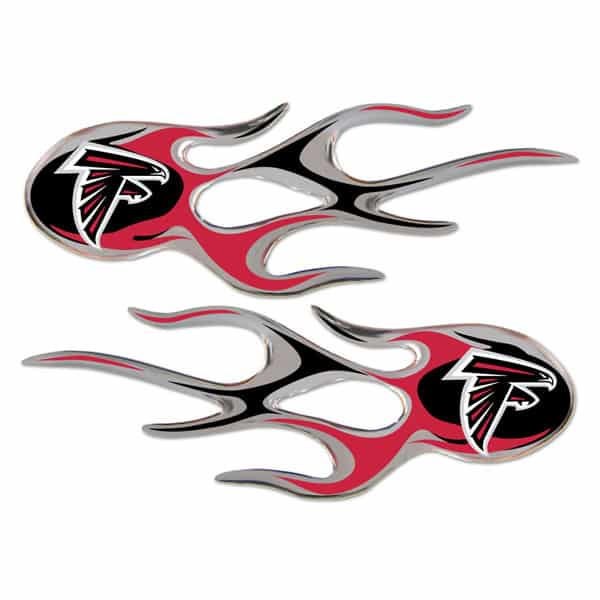 Atlanta Falcons Micro Flames Graphics
