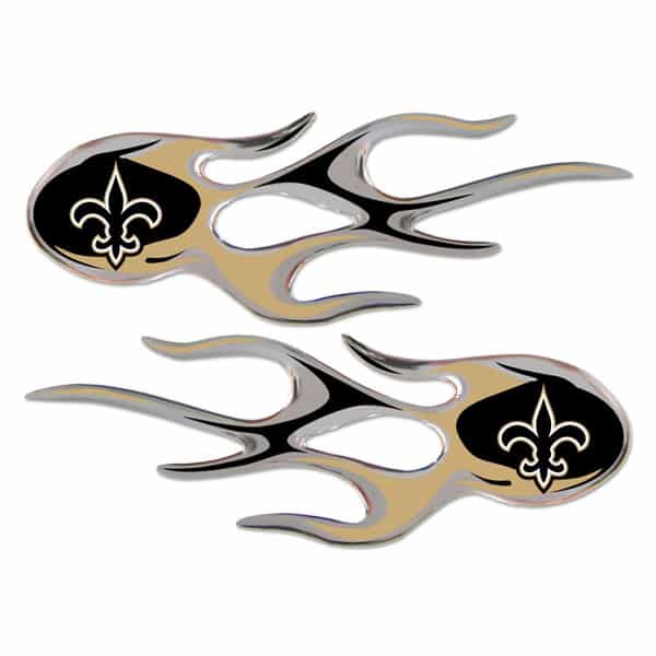 New Orleans Saints Micro Flames Graphics