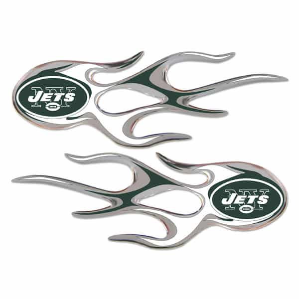 New York Jets Micro Flames Graphics