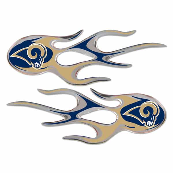 St. Louis Rams Micro Flames Graphics