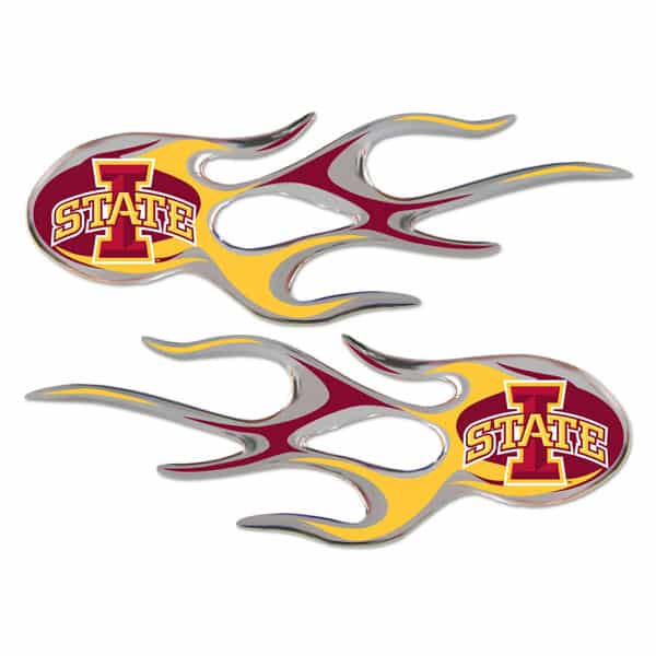 Iowa State Cyclones Micro Flames Graphics