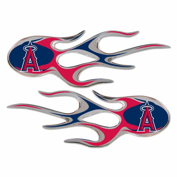 Los Angeles Angels Micro Flames Graphics