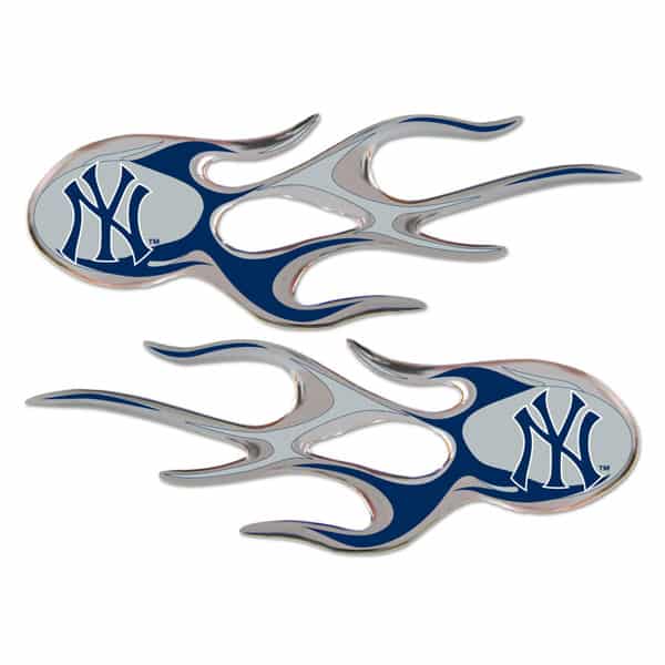 New York Yankees Micro Flames Graphics