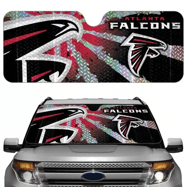 Atlanta Falcons Auto Sun Shade