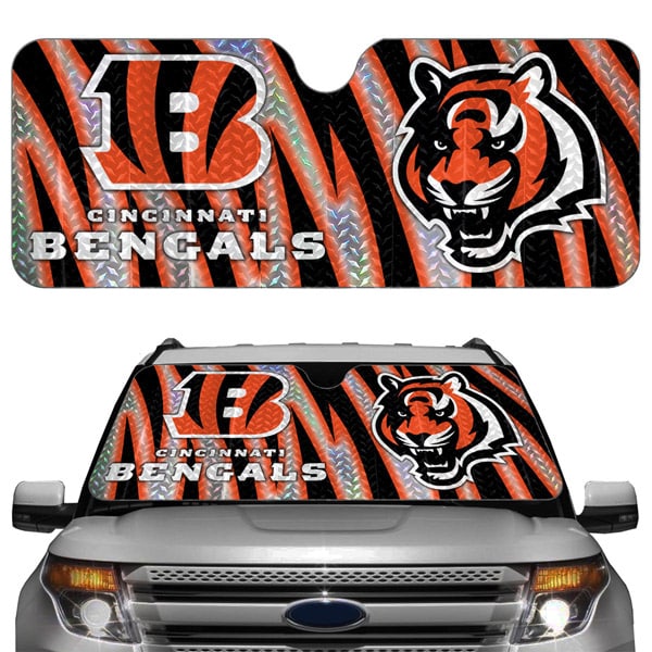 Cincinnati Bengals Auto Sun Shade