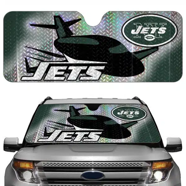 New York Jets Auto Sun Shade
