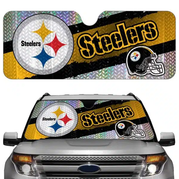 Pittsburgh Steelers Auto Sun Shade