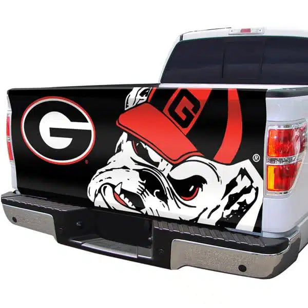 Georgia Bulldogs Truck Tailgate Cover