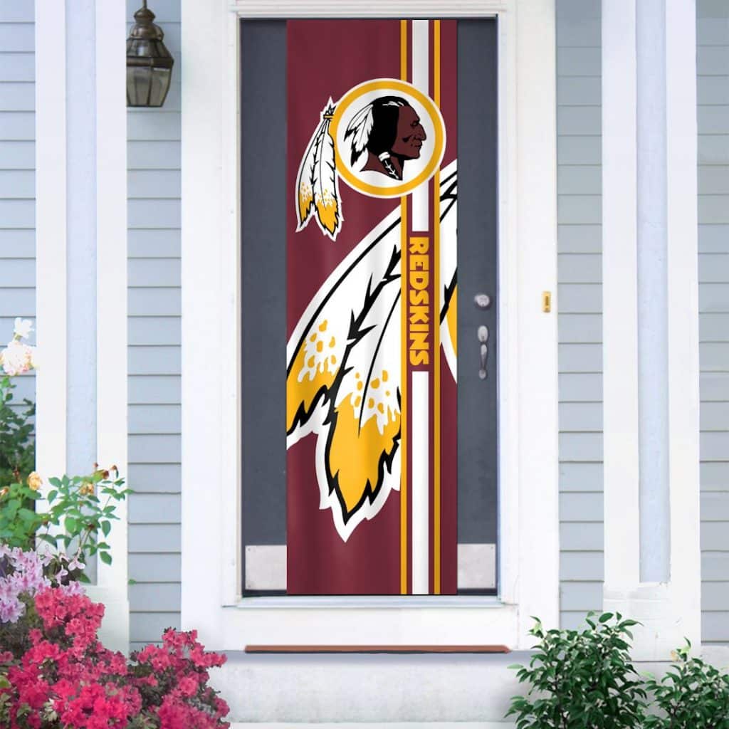 Washington Redskins Door Banner