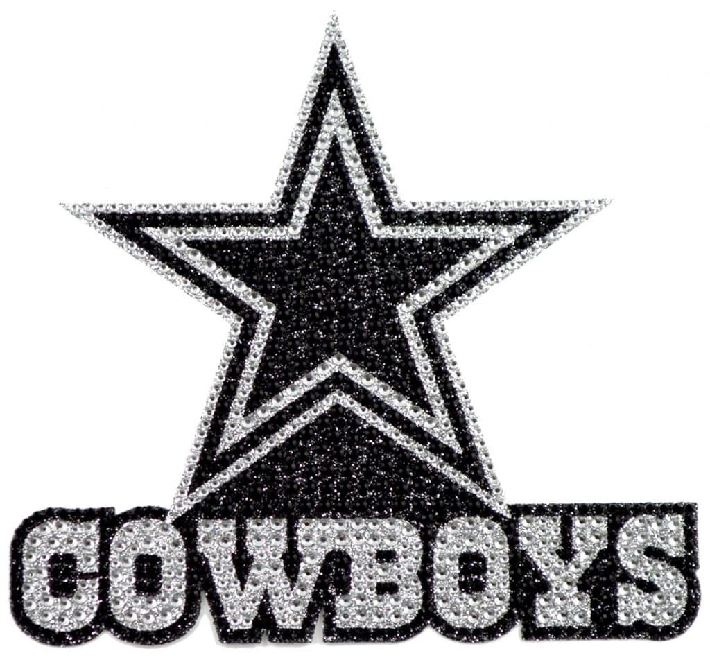 Dallas Cowboys Bling Auto Emblem