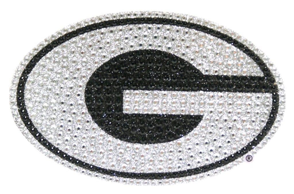 Georgia Bulldogs Bling Auto Emblem