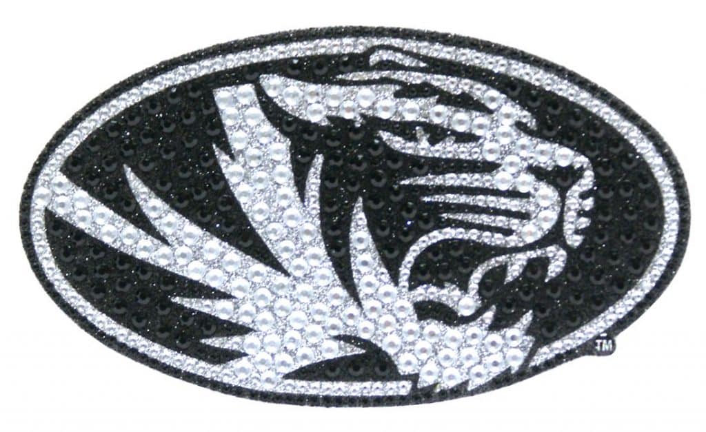 Missouri Tigers Bling Auto Emblem