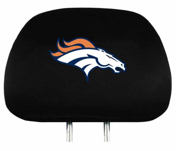 Denver Broncos Headrest Covers