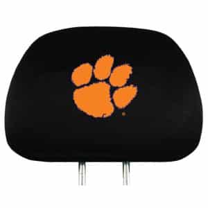 Clemson Tigers Headrest Covers