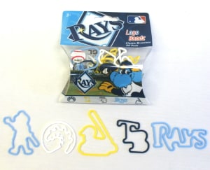 Tampa Bay Rays Logo Bandz